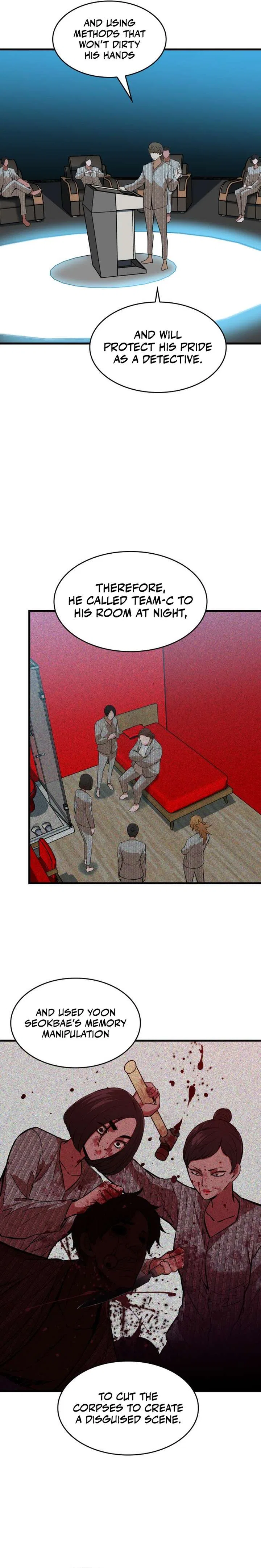Closed Room Mafia Chapter 44 – Page 18