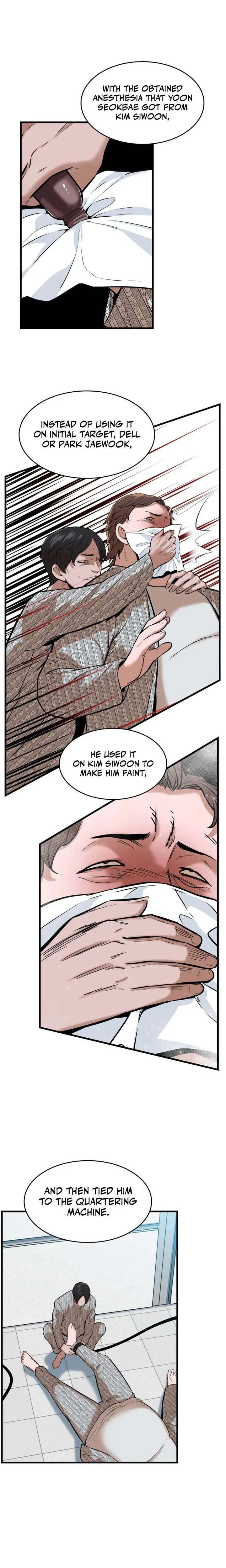 Closed Room Mafia Chapter 44 – Page 22