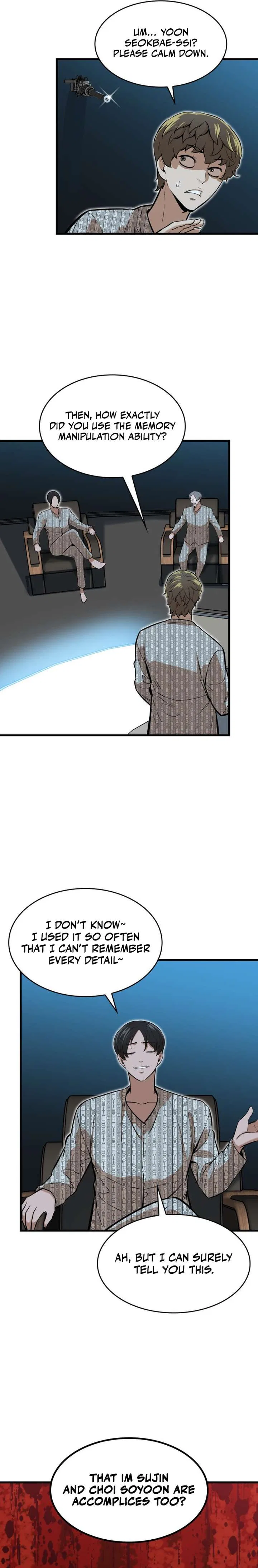 Closed Room Mafia Chapter 43 – Page 6