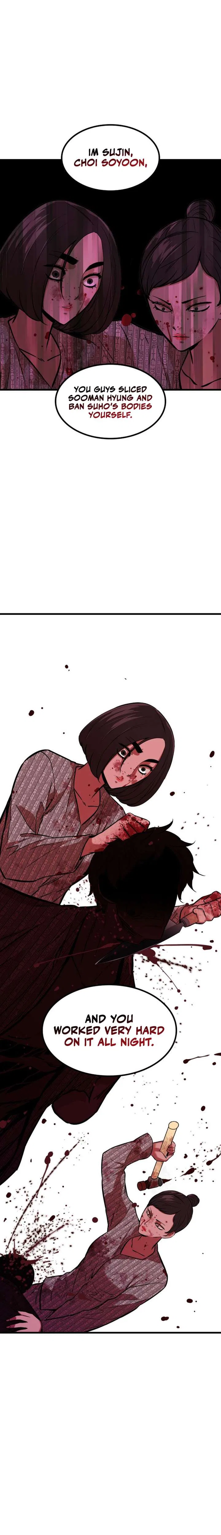 Closed Room Mafia Chapter 43 – Page 9