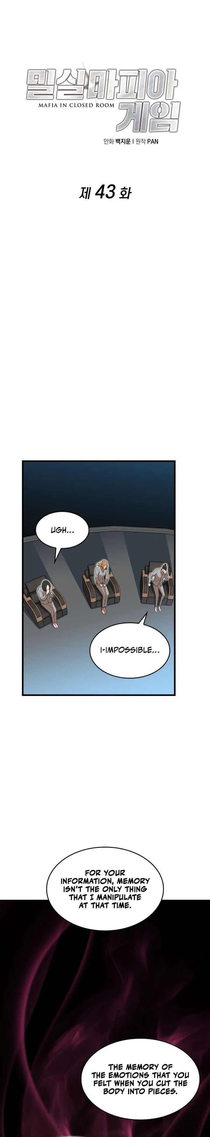 Closed Room Mafia Chapter 43 – Page 10