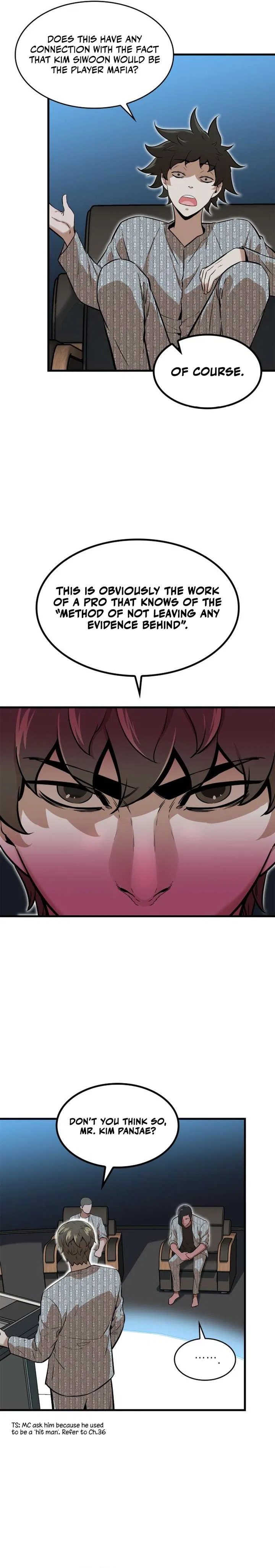 Closed Room Mafia Chapter 42 – Page 7