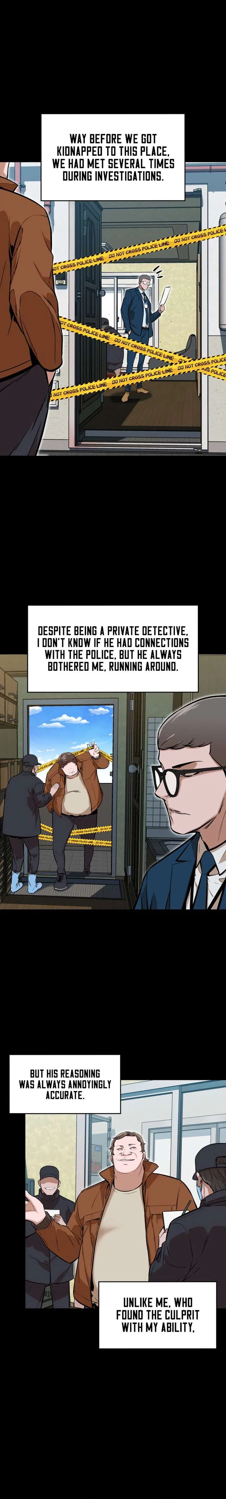 Closed Room Mafia Chapter 42 – Page 13