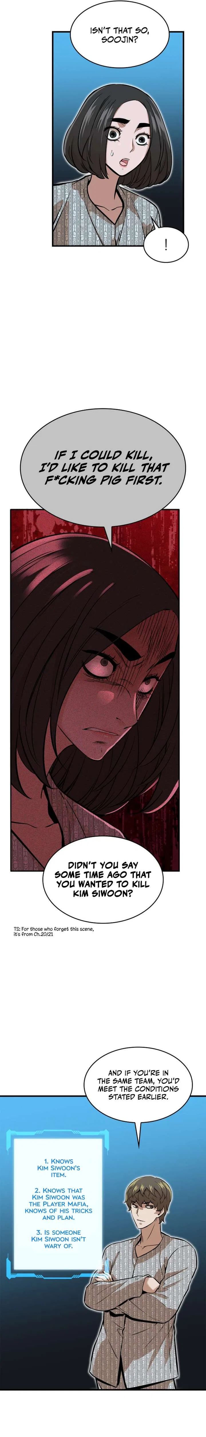 Closed Room Mafia Chapter 42 – Page 27