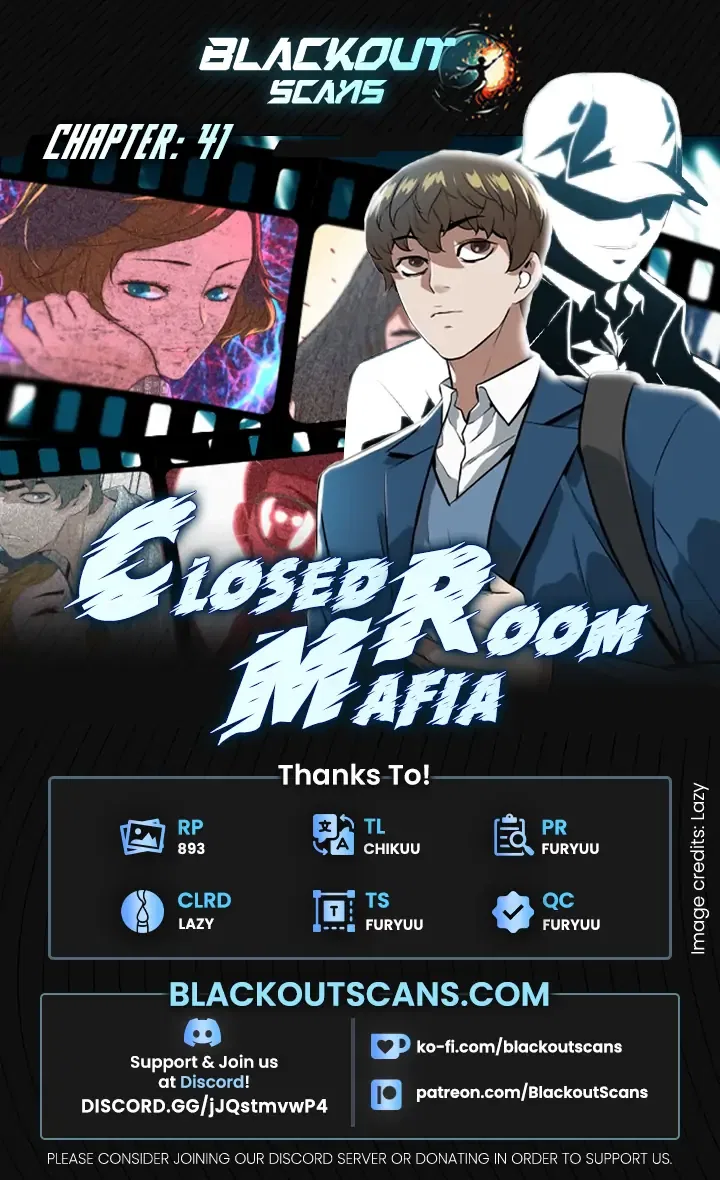 Closed Room Mafia Chapter 41 – Page 1