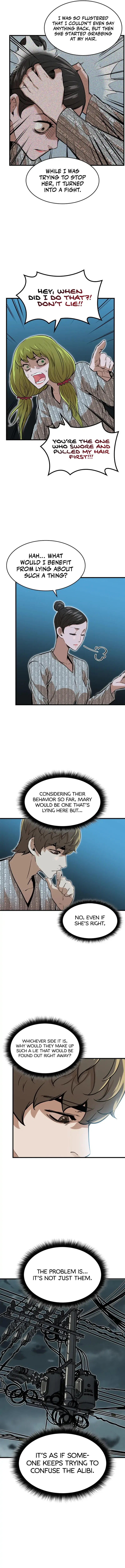 Closed Room Mafia Chapter 41 – Page 5
