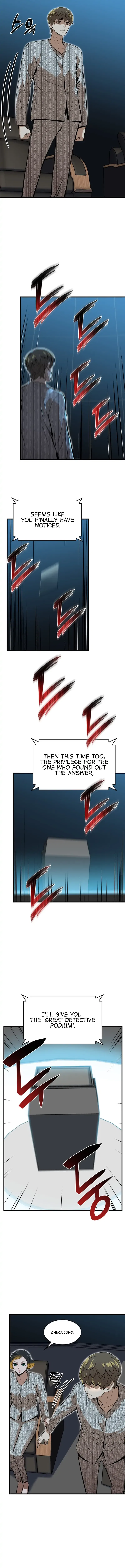 Closed Room Mafia Chapter 41 – Page 13
