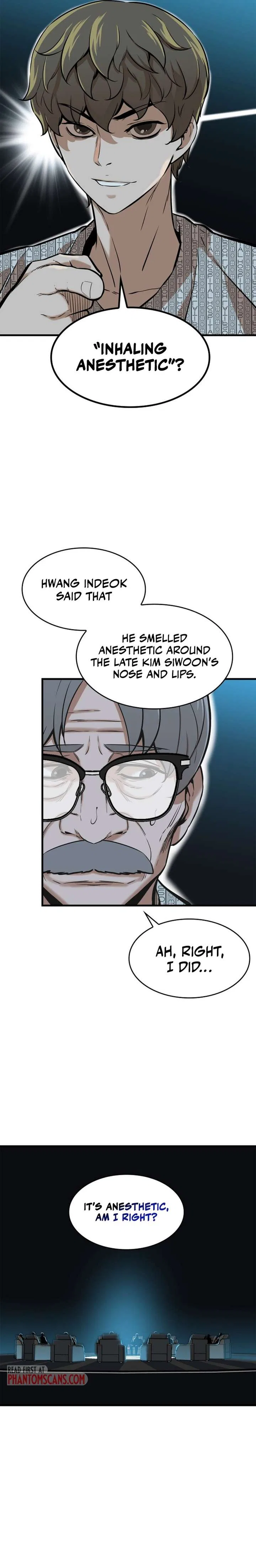 Closed Room Mafia Chapter 40 – Page 3
