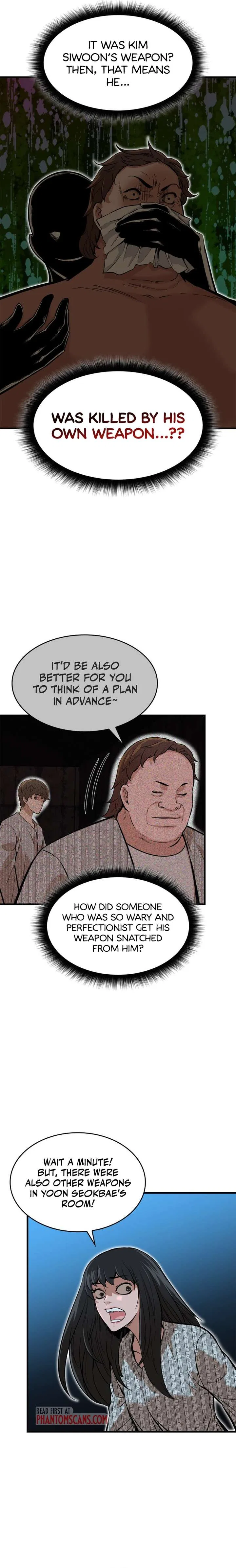 Closed Room Mafia Chapter 40 – Page 6