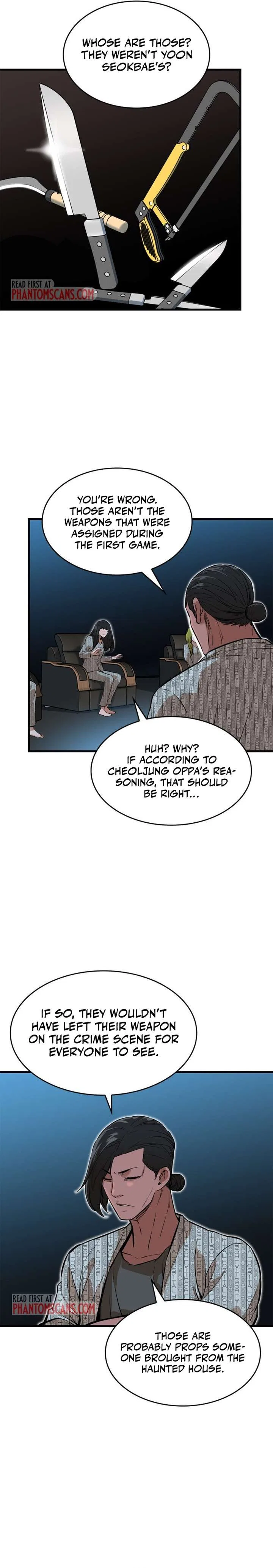 Closed Room Mafia Chapter 40 – Page 7