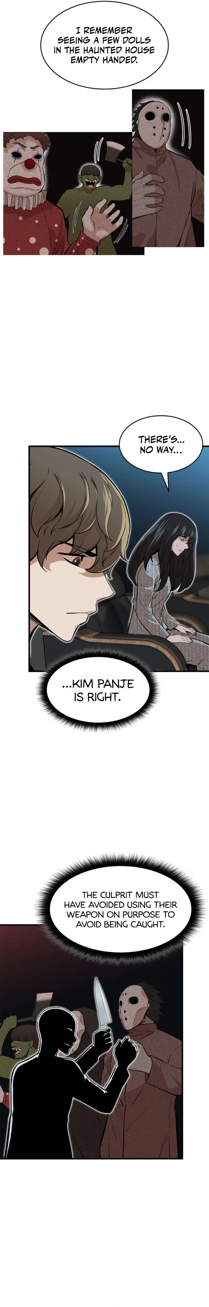 Closed Room Mafia Chapter 40 – Page 8