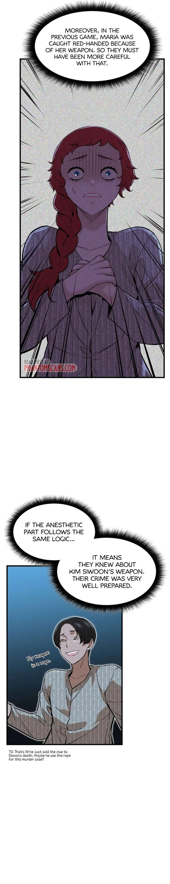 Closed Room Mafia Chapter 40 – Page 9