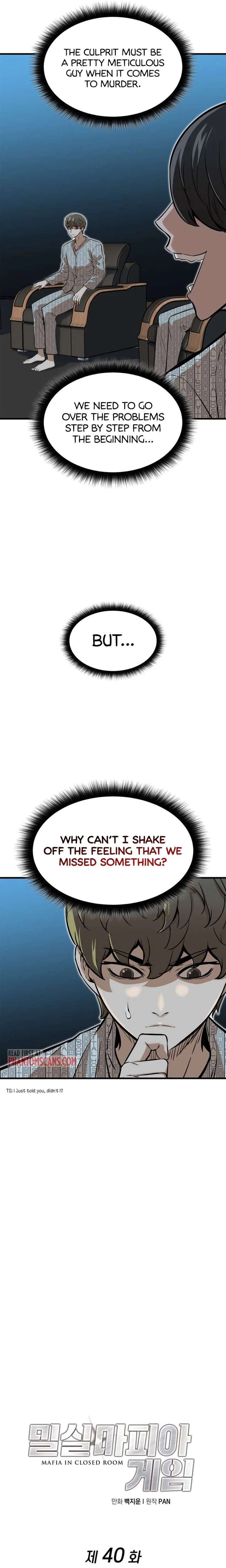 Closed Room Mafia Chapter 40 – Page 10