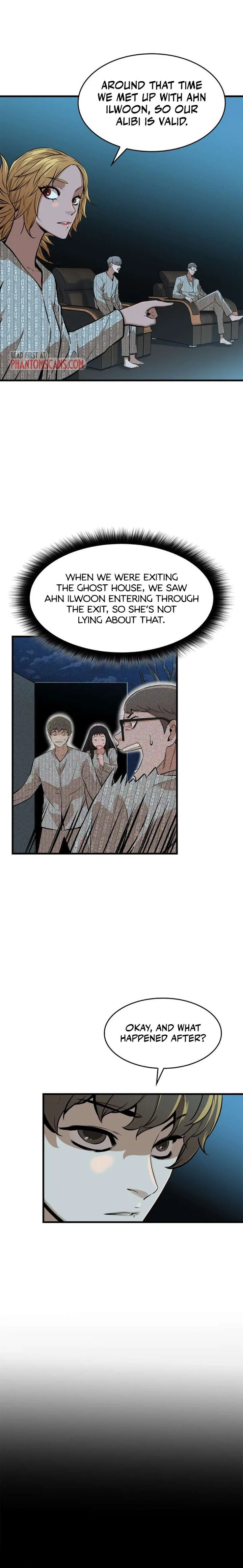 Closed Room Mafia Chapter 40 – Page 19