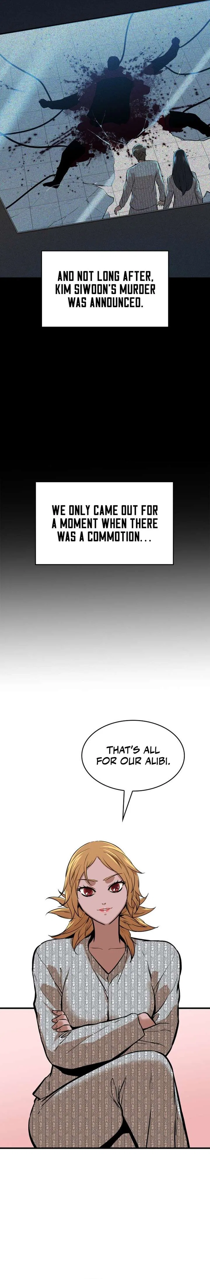 Closed Room Mafia Chapter 40 – Page 21