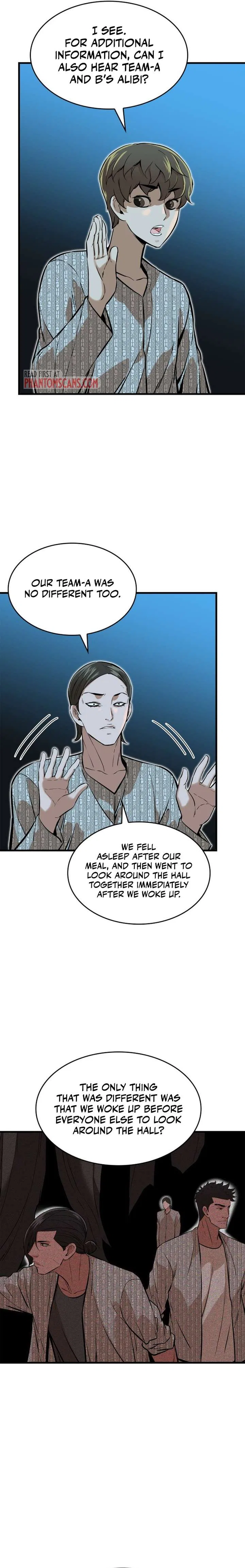 Closed Room Mafia Chapter 40 – Page 22