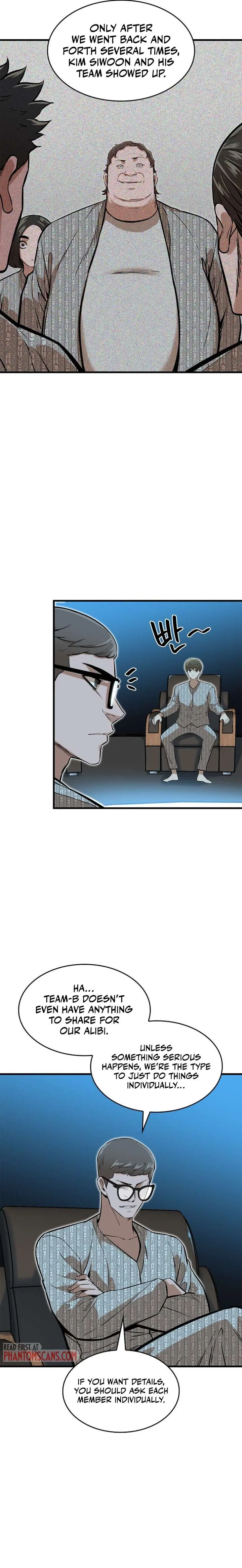 Closed Room Mafia Chapter 40 – Page 23