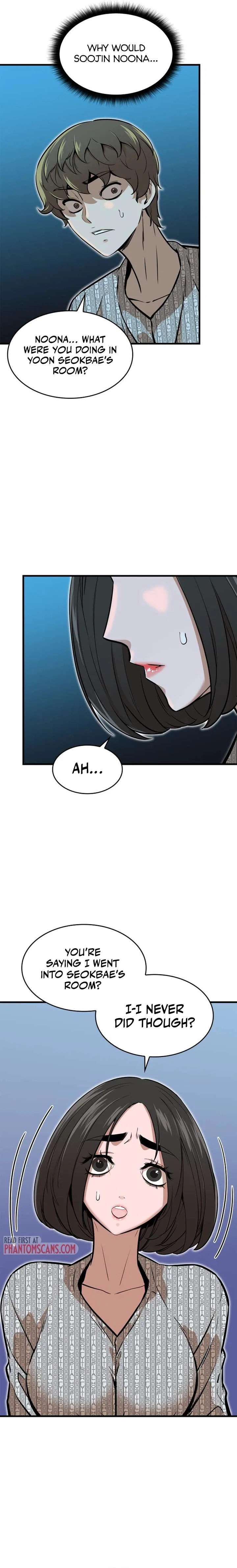Closed Room Mafia Chapter 40 – Page 28