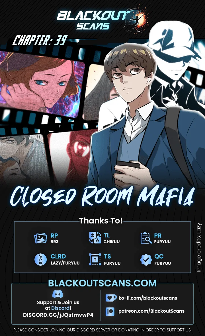 Closed Room Mafia Chapter 39 – Page 1
