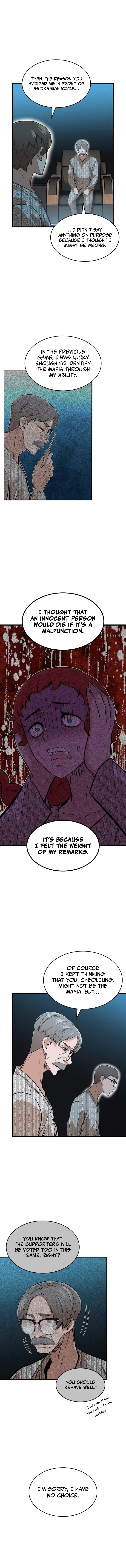 Closed Room Mafia Chapter 39 – Page 15