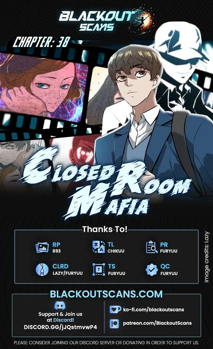 Closed Room Mafia Chapter 38 – Page 1