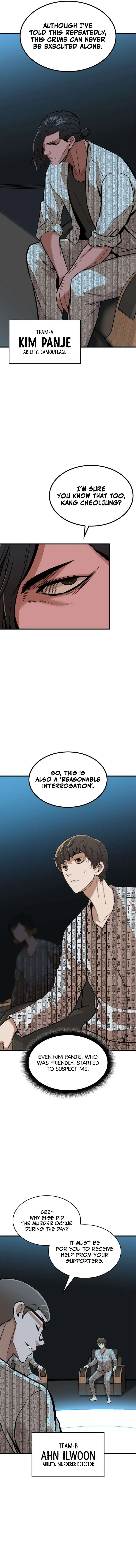 Closed Room Mafia Chapter 38 – Page 5