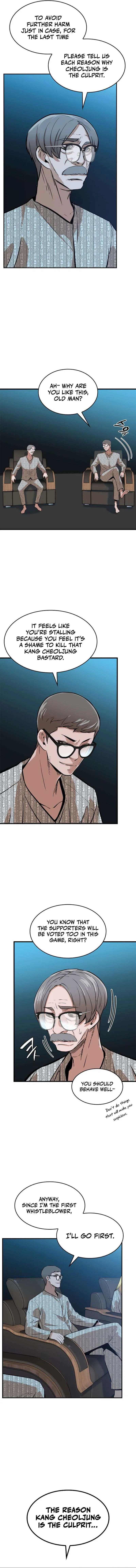 Closed Room Mafia Chapter 38 – Page 11