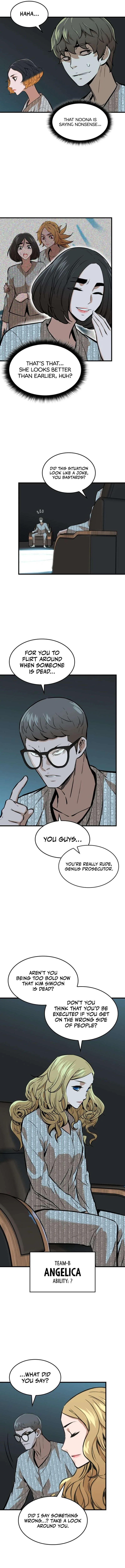 Closed Room Mafia Chapter 37 – Page 4