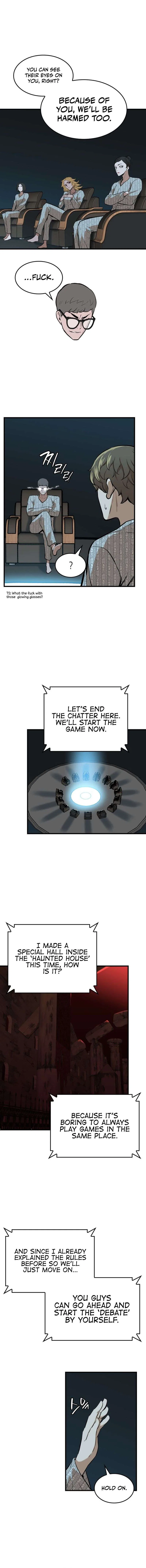 Closed Room Mafia Chapter 37 – Page 5