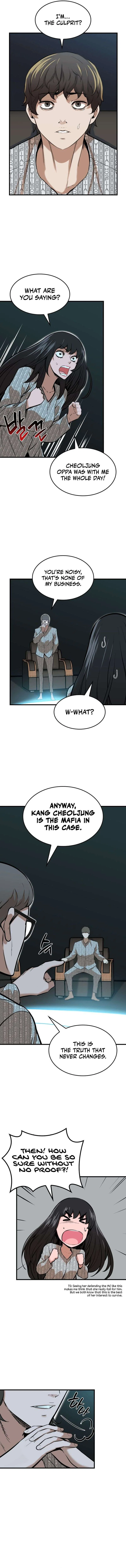 Closed Room Mafia Chapter 37 – Page 8
