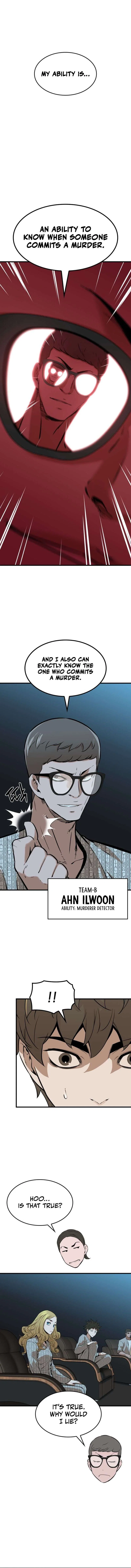 Closed Room Mafia Chapter 37 – Page 11