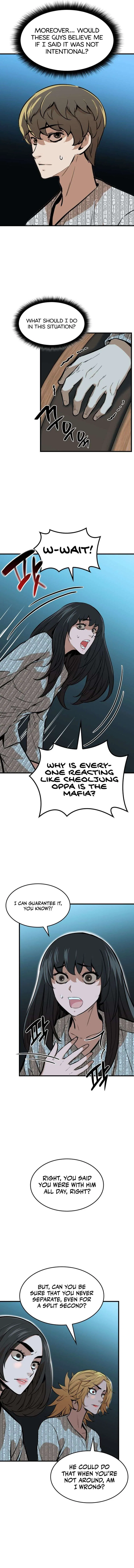 Closed Room Mafia Chapter 37 – Page 14