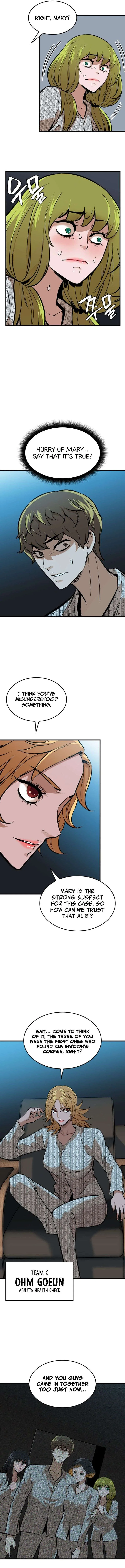 Closed Room Mafia Chapter 37 – Page 17