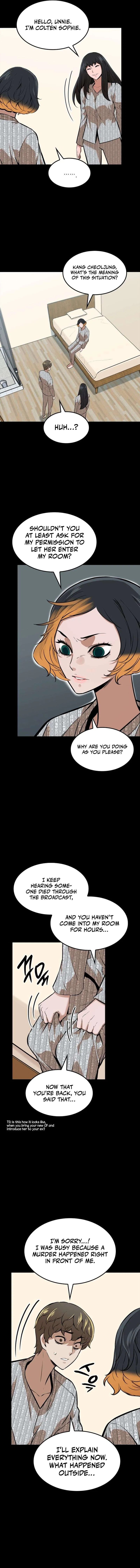 Closed Room Mafia Chapter 36 – Page 4