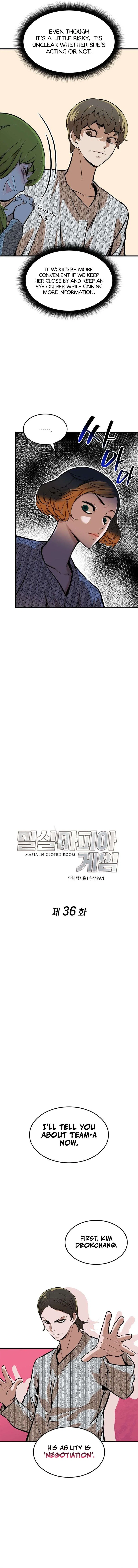 Closed Room Mafia Chapter 36 – Page 10