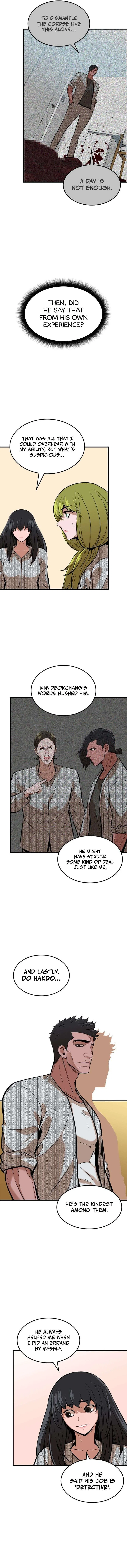 Closed Room Mafia Chapter 36 – Page 15