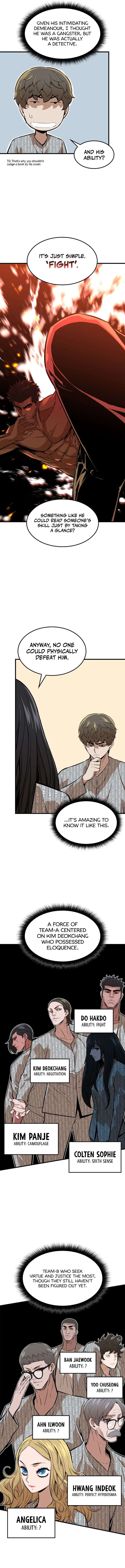 Closed Room Mafia Chapter 36 – Page 16