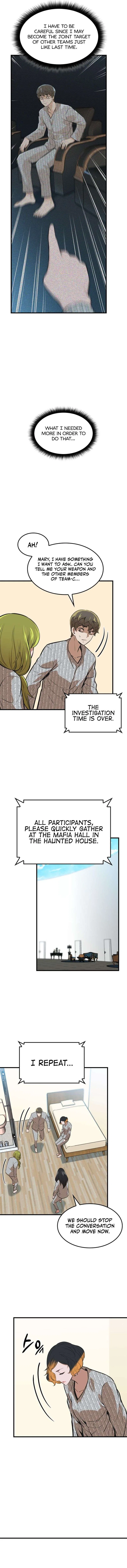 Closed Room Mafia Chapter 36 – Page 18