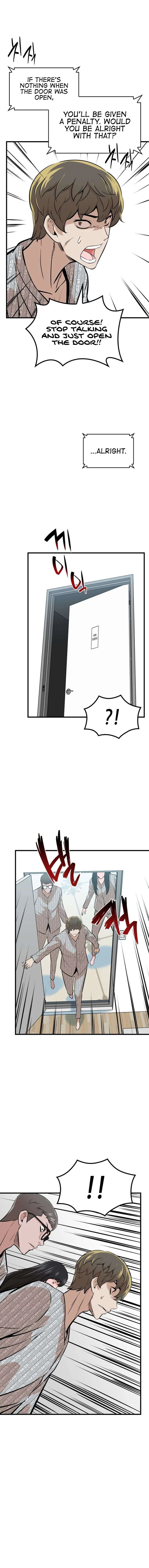 Closed Room Mafia Chapter 35 – Page 2