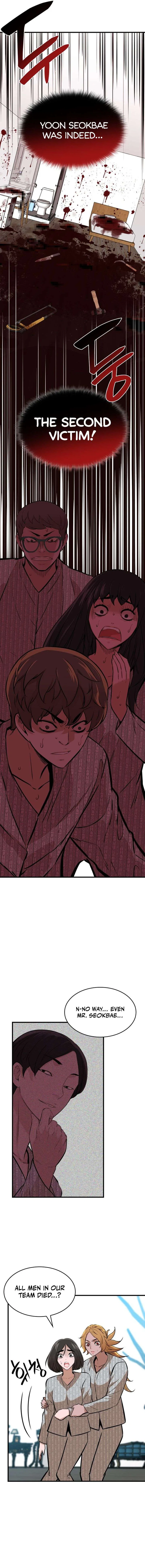 Closed Room Mafia Chapter 35 – Page 3