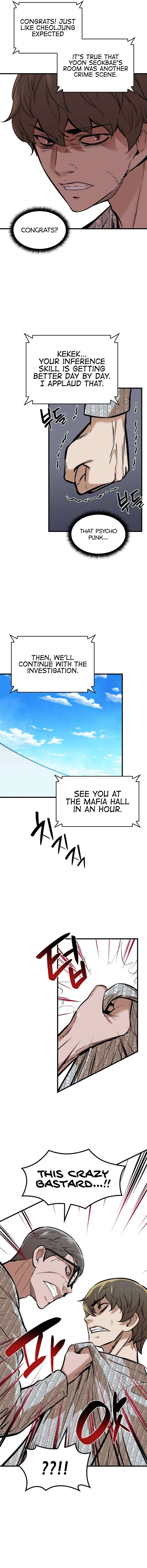 Closed Room Mafia Chapter 35 – Page 4
