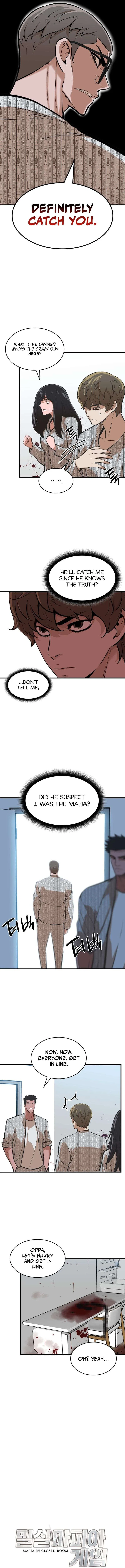 Closed Room Mafia Chapter 35 – Page 6