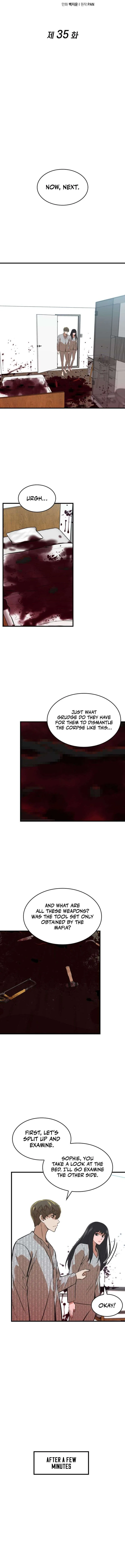 Closed Room Mafia Chapter 35 – Page 7
