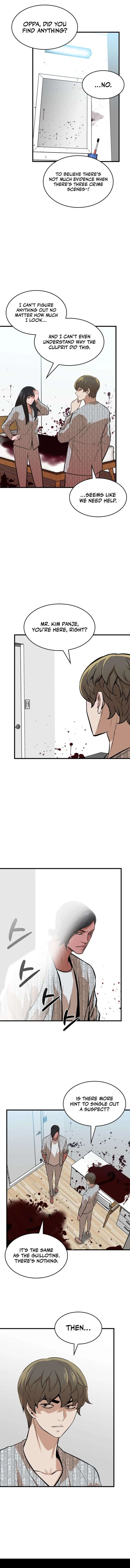 Closed Room Mafia Chapter 35 – Page 8