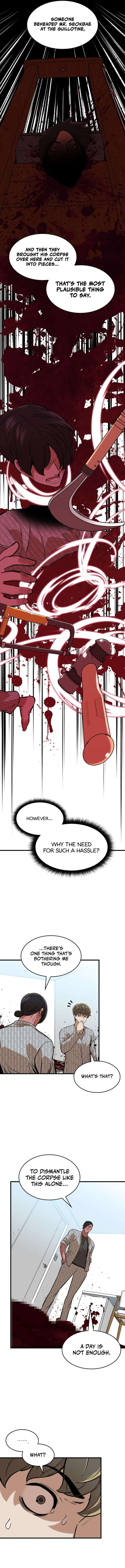Closed Room Mafia Chapter 35 – Page 9