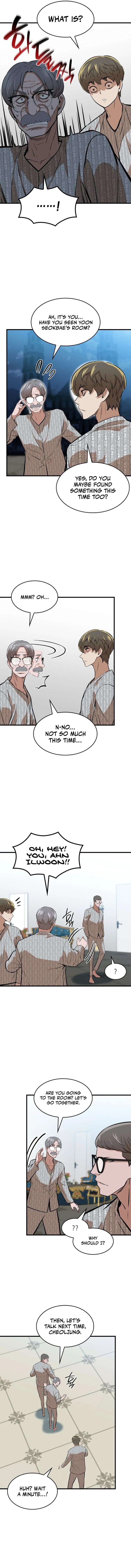 Closed Room Mafia Chapter 35 – Page 13