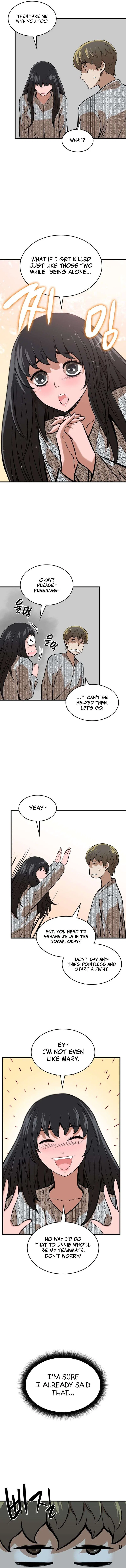 Closed Room Mafia Chapter 35 – Page 15
