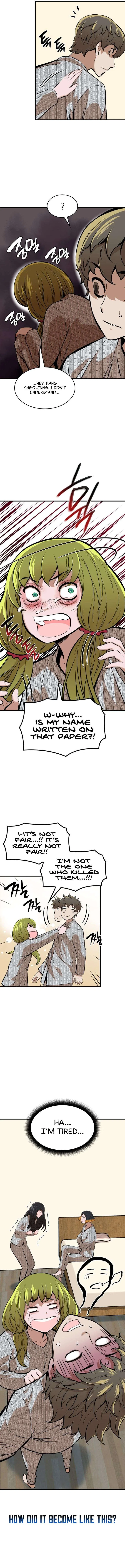 Closed Room Mafia Chapter 35 – Page 17