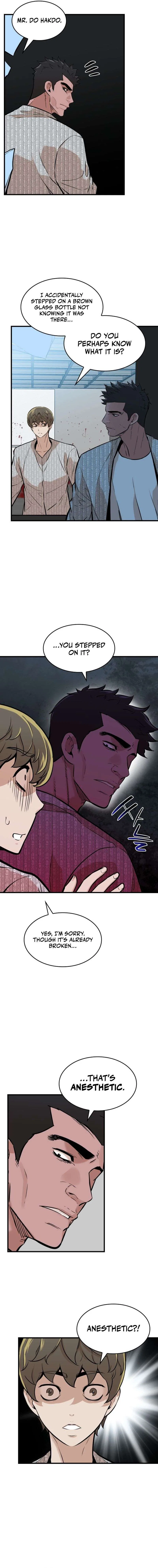 Closed Room Mafia Chapter 34 – Page 4