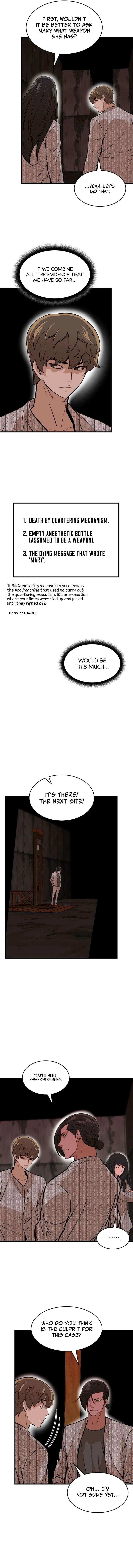 Closed Room Mafia Chapter 34 – Page 10